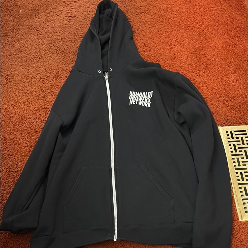 American Apparel Black Hoodie